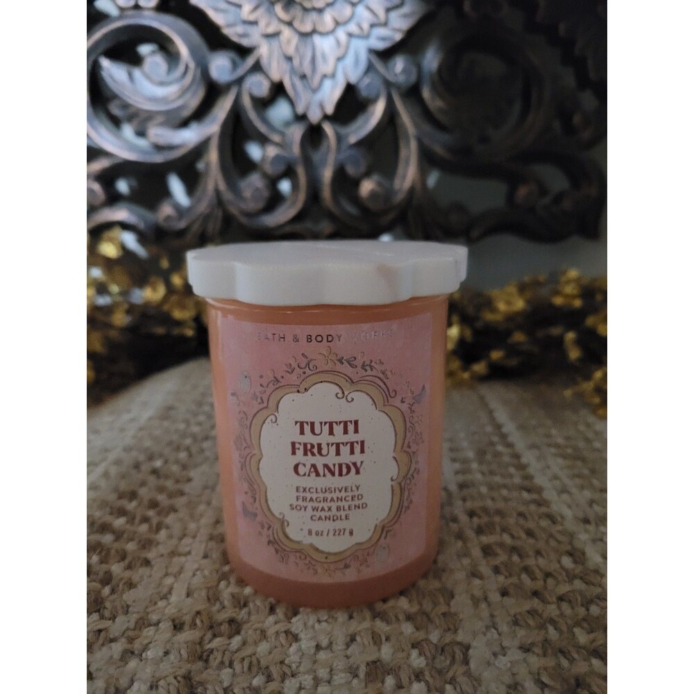 Tutti Frutti Candy Single Wick Bath and Body Works Candle
